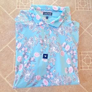 Mens bad birdie polo